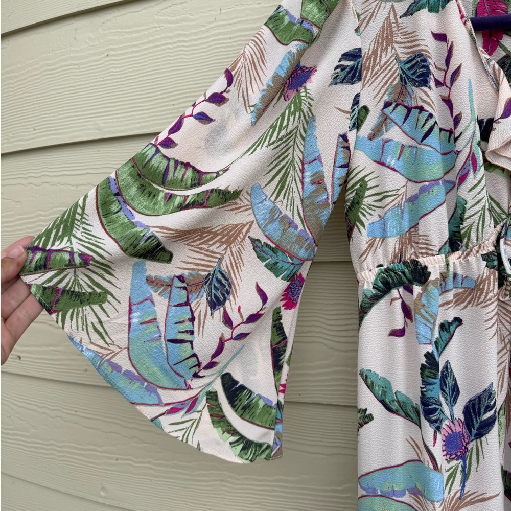 SOFIA by ViX Floral Print Robe - Picture 4 of 7